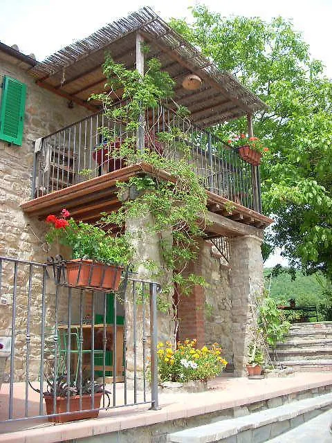Bauernhof All'Antico Silbule Capolona