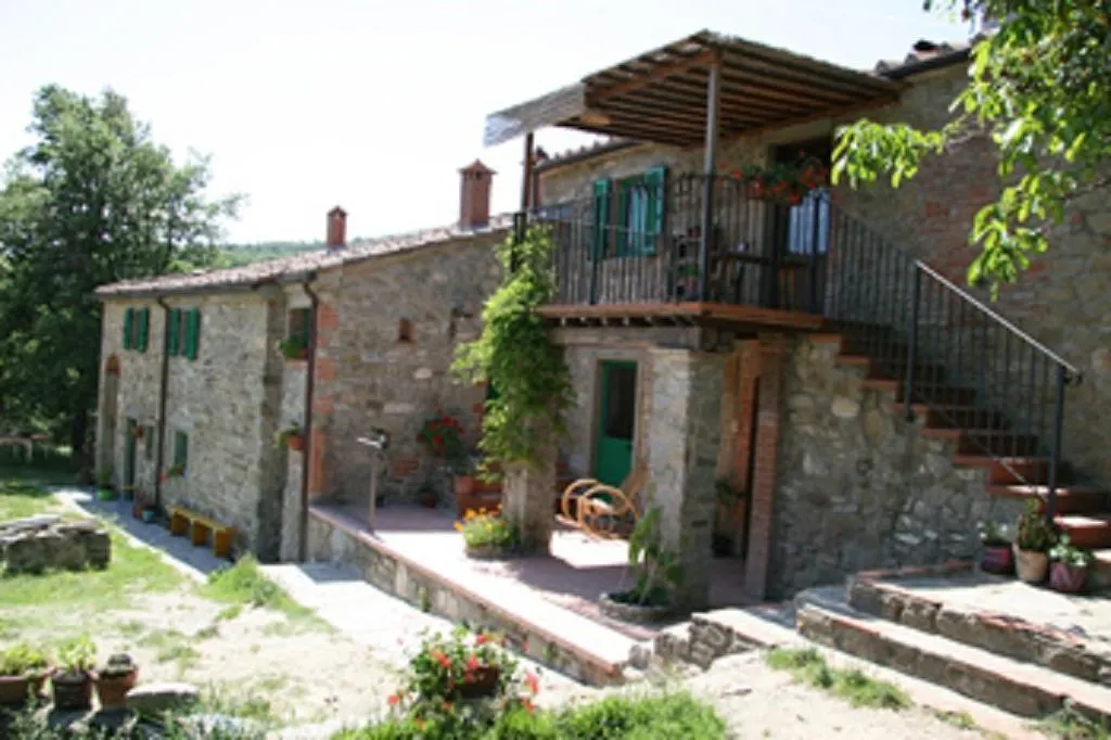 All'Antico Silbule Capolona Alloggio per agriturismo